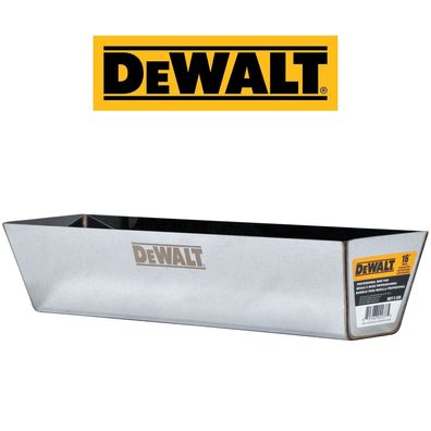 Spachtelkasten DEWALT Schlammpfanne aus rostfreiem Stahl 406mm Trockenbau 2-336