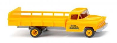 Wiking 057004 - Getränke-Lkw (Chevrolet) "Cardinal Bier" (1:87) H0 - NEU/OVP