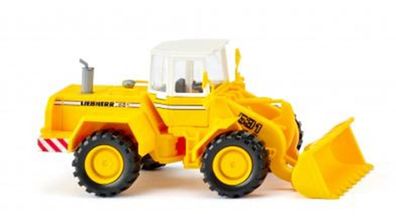 Wiking 065110 - Radlader (Liebherr) rapsgelb (1:87) H0 - NEU/OVP