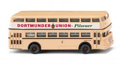 Wiking 072206 - Doppeldeckerbus D2U (Büssing) "Dortmunder Union" (1:87) H0 - NEU/OVP