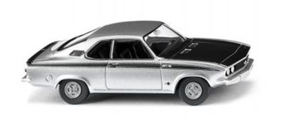 Wiking 082712 - Opel Manta A GT/E silber-metallic (1:87) H0 - NEU/OVP