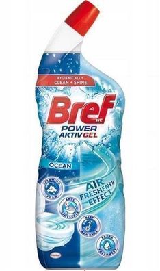 Bref Power Aktiv Gel WC-Reiniger Ozean 700 ml