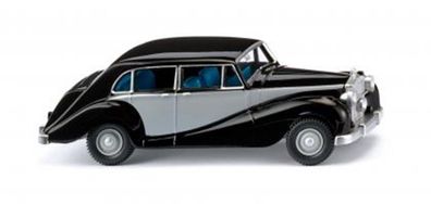 Wiking 083804 - Rolls Royce Silver Wraith schwarz (1:87) H0 - NEU/OVP