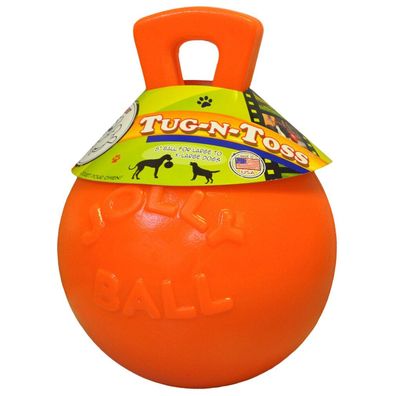 Jolly Tug-n-Toss 10 cm Orange (Vanilleduft)