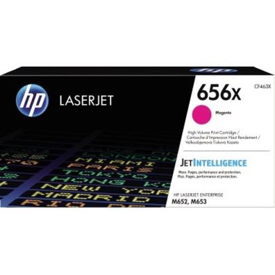 HP Toner 656X CF463X CF463X 22.000Seiten Seiten magenta