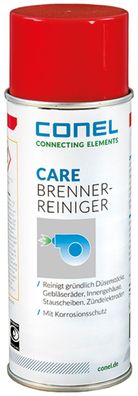 Conel CARE 290 Brennerreiniger 400ml Spraydose gebrauchsfertig