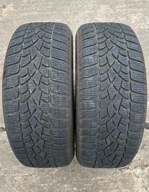 2x Winterreifen 205/55 R16 91H Dunlop SP Winter Sport 3D * DOT22 6,2-6,8mm