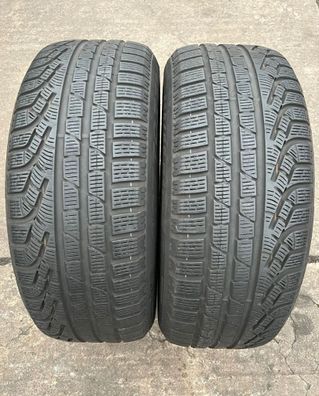 2x Winterreifen 235/55 R17 99H Pirelli Winter 210 Sottozero II AO DOT14 5,4-6,3mm