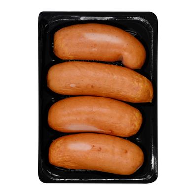 Food-United Speckknacker 400g Prager Knacker Knackwurst Regensburger Art