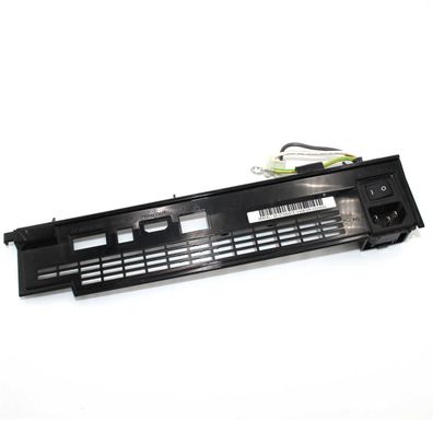 Ps3 Gehäuse Abdeckung Blende Hinten + Schalter Sony PlayStation3 PS3 CECHH04