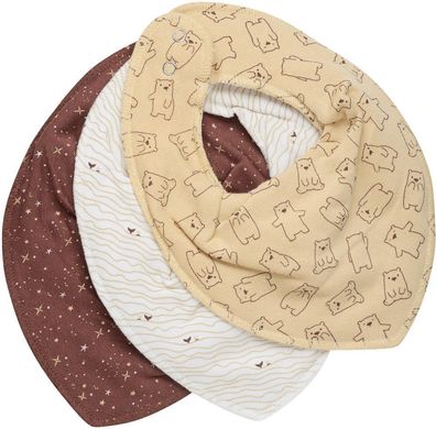 Fixoni Kinder Lätzchen Bandana Bibs 3-pack