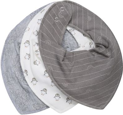 Fixoni Kinder Lätzchen Bandana Bibs 3-pack