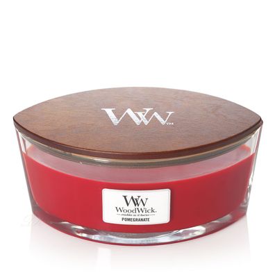 WoodWick Pomegranate Ellipse Duftkerze 454 g