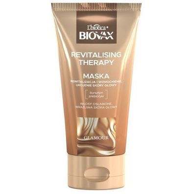 Biovax Glamour Revitalisierende Haarmaske