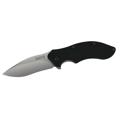 Kershaw Clash halbautomisches Einhandmesser - Farbe: schwarz Größe: One