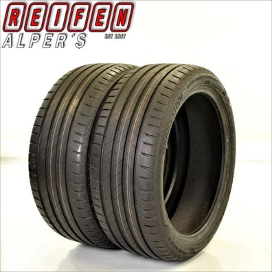 2x Sommerreifen NEU 255/40 R20 101YMO Silent Bridgestone Turanza T005 aus2021