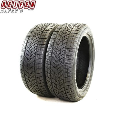 2X 255/50 R20 109V XL M&S Goodyear Ultragrip Performance+ Winterreifen