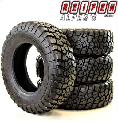 4x Sommerreifen NEU 255/75 R17 111/108Q BFGoodrich Mud Terrain T/A KM2