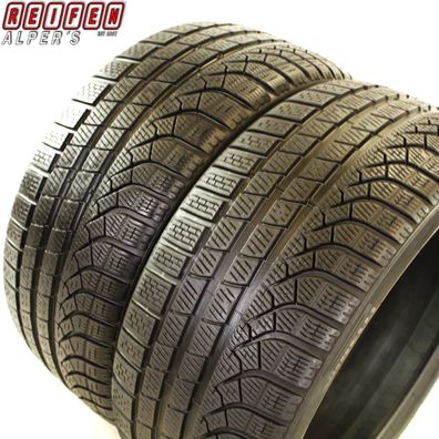 2X 245/35 R19 93V XL M&S Pirelli Pzero Winter Winterreifen 6,5mm