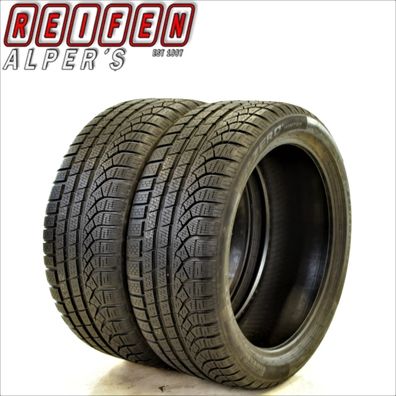 2X Winterreifen 245/40 R19 98V Pirelli PZERO WINTER Mo1 NEU