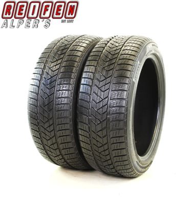 2x 245/45 R19 102V XL M&S Pirelli Sottozero3 Winterreifen TOP