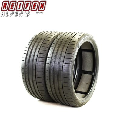 2x Sommerreifen 255/35 R21 98Y Pirelli P Zero (MO-S) Pncs S.C. XL TOP 6mm