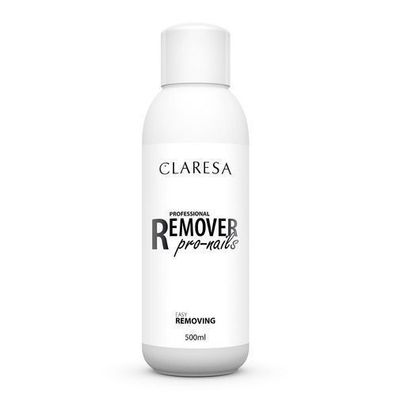 Claresa Remover Pro-Nails 500ml - Lakierentferner Hybrid-Nägel