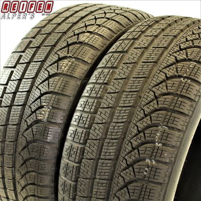 2x Winterreifen 245/45 R19 102H* MO Pirelli PZERO WINTER 7,5mm aus2022