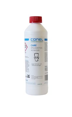 Conel CARE Spülkastenreiniger 500 ml Flasche professioneller Reiniger für Spülkästen