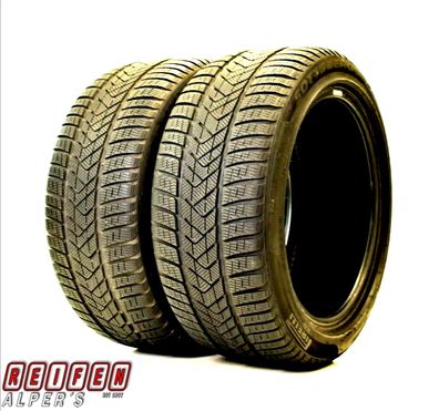 2x Winterreifen 275/40 R18 103V Pirelli Winter Sottozero 3 (MO) XL 3PMSF 7,3mm 2021