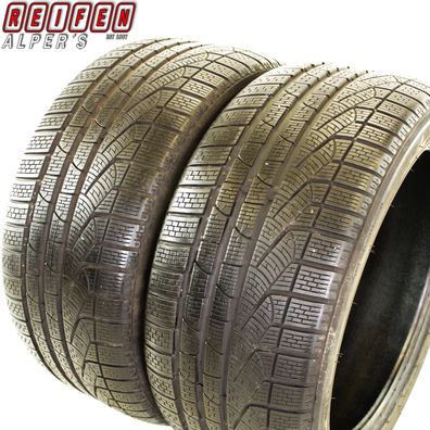 2x Winterreifen 275/40 R19 105V MO Pirelli WINTER 240 Sottozero 2 aus2021 7mm