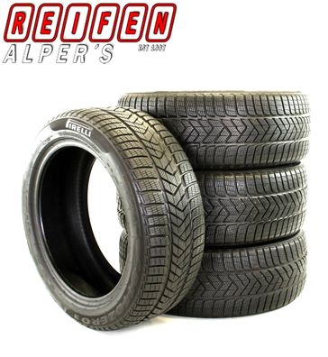 4x Winterreifen 255/45 R19 104VMO Pirelli Winter Sottozero 3 XL 3PMSF M+S TOP