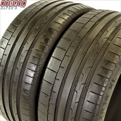 2X 235/40 ZR18 95Y ContiSportContact 6 Mo1 Sommerreifen aus2021