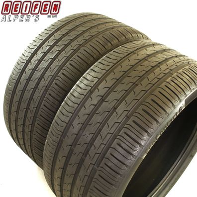 2X Sommerreifen 275/35 R19 100Y CONTI Ecocontact 6 aus2021