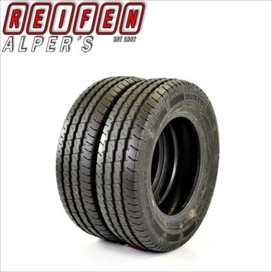 2X Sommerreifen NEU 205/75 R16 110/108R CONTI Vancontact AP