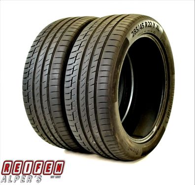 2X Sommerreifen 285/45 R22 114Y MO SILENT CONTI Premiumcontact 6 wieNEU