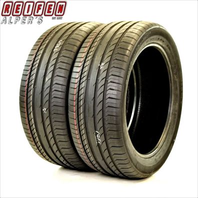 2X Sommerreifen NEU 275/45 R21 107Y MO CONTI Sportcontact 5 TOP