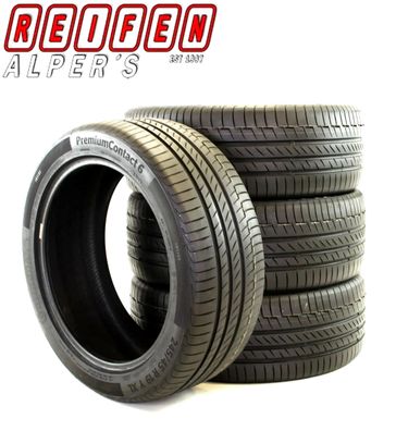 4x Sommerreifen 245/45 R19 102Y MO-V Conti Premium Contact 6 wie NEU