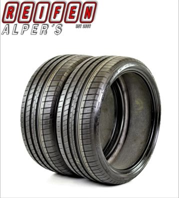 2X Sommerreifen NEU 245/35 R20 95Y XL Michelin Pilotsport 3 * MOE aus2021 SILENT