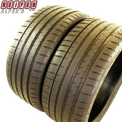 2x 245 35 ZR19 93Y XL Michelin Pilot Sport 4S Sommerreifen aus2022 7mm