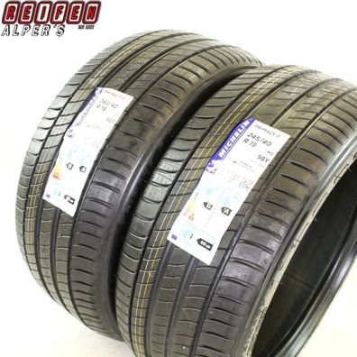 2x Sommerreifen 245/40 R19 98Y XL * MO Michelin Primacy 3