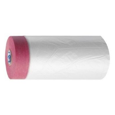 CQ Folie Spezialpapierklebebeband-Rot 140 cm x 33 Meter