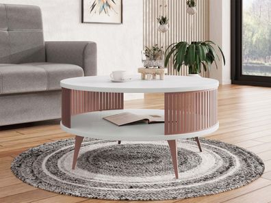 Couchtisch Roenni Ember Sofatisch Modern Design Wohnzimmer Stilvoll Kaffeetisch