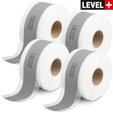 Dichtband 120/70mm 200m Elastomer mit Polyestervlies Abdichten Bad Küche Dusche G02