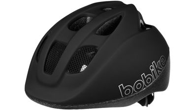 BOBIKE Kinderhelm "Go XS" Gr. XS (46-53 cm), Twin black