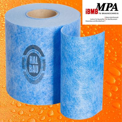 Dichtband HN04 250 mm 1m Wasserdicht Elastomer Flüssigfolie Dusche Bad Terrasse