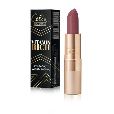 Celia De Luxe Feuchtigkeitsspendender Lippenstift Vitamin Rich No