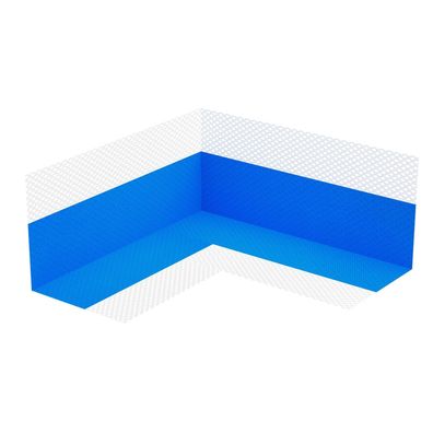 Dichtecken 50 St. Innenecken Abdichtung Dichtband Dusche Bad Elastomer B01