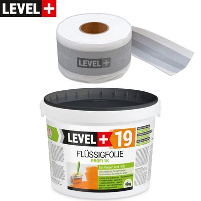 Dichtset Abdichtung Set Auf Holz Fliesen 4Kg Flüssigfolie Dichtband Dehnzone SET511