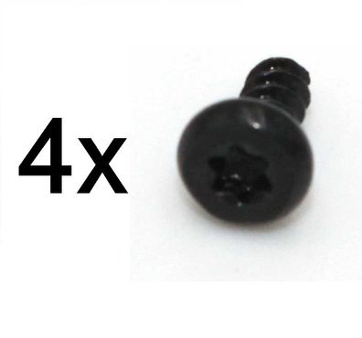 4 x Playstation4 Ps4 Torx T8 Schraube für CUH-1116B & CUH-1216B Modelle